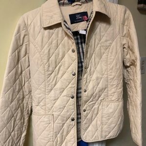 Burberry tan jacket